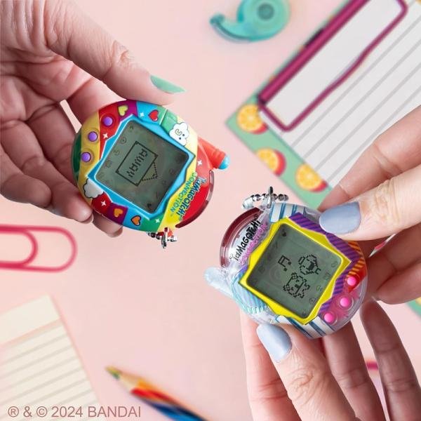BANDAI TAMAGOTCHI CONNECTION RAINBOW B/O - 43403BANDAI