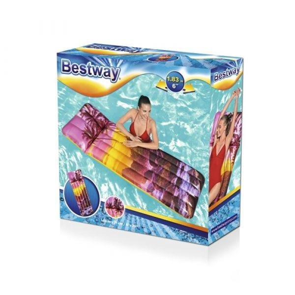Bestway BWAY AIRMAT BEACHSEAGULS VIEW 183X71CM - 43416