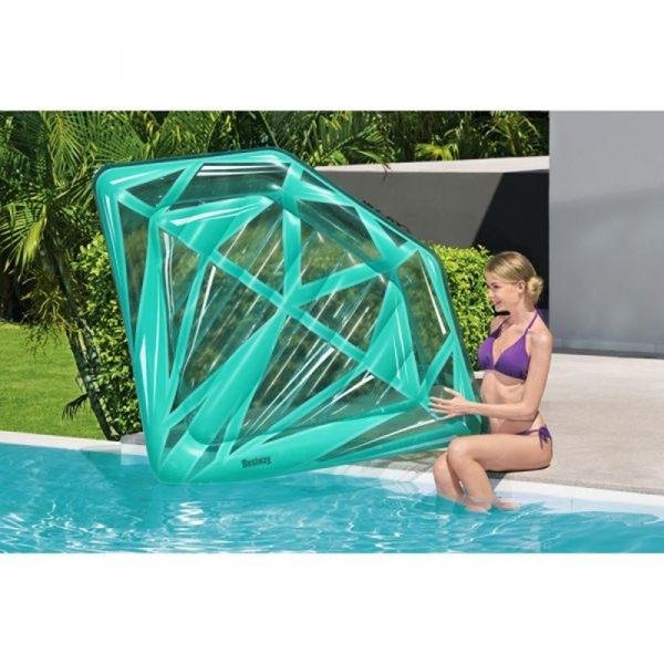 Bestway BWAY GEMSTONE ISLAND 193X145 - 43417