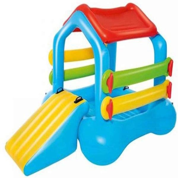 Bestway BWAY BOUNCER ISLAND SLIDE 174X279X144 - 43425