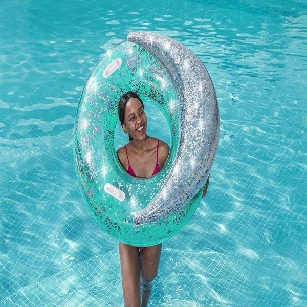 Bestway BWAY SWIM RING GLITTER DREAM 46X117CM - 43509