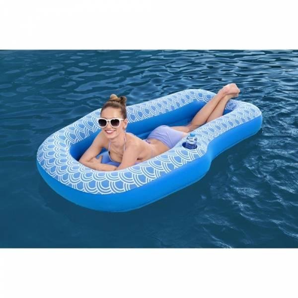 Bestway BWAY LOUNGE COMFORT PLUSH 178X117CM - 43554
