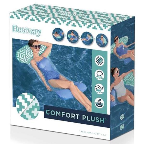 Bestway BWAY LOUNGE COMFORT PLUSH HAMMOCK 145X87 - 43555