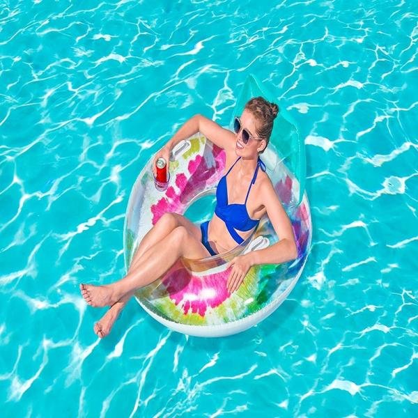 Bestway BWAY SWIM RING TIE DYE 118X117CM - 43637