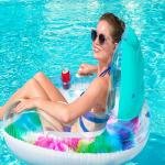 Bestway BWAY SWIM RING TIE DYE 118X117CM - 43637
