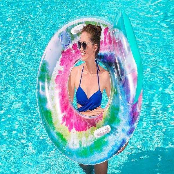 Bestway BWAY SWIM RING TIE DYE 118X117CM - 43637