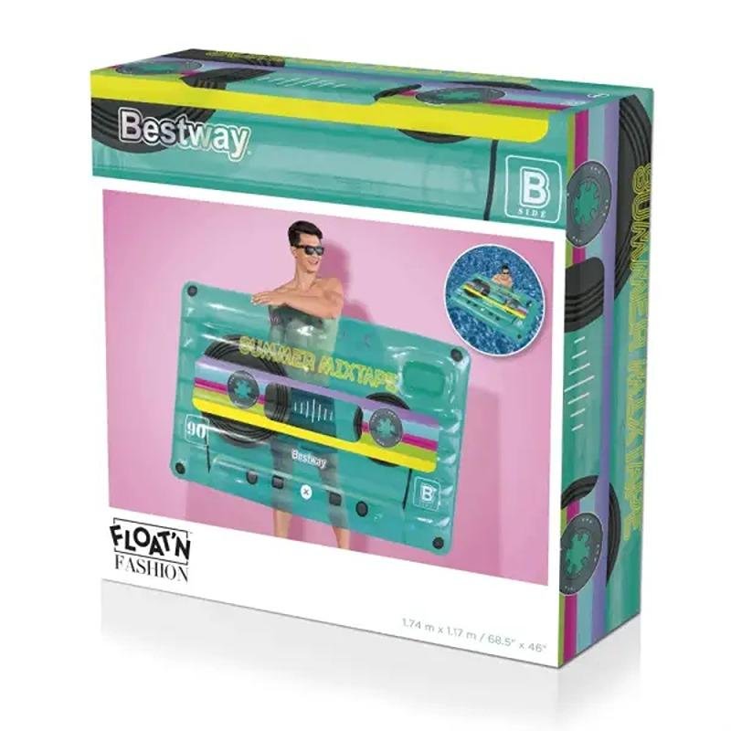 Bestway BWAY LOUNGE RETRO BEATS 174X117CM - 43649