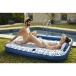 Bestway BWAY LOUNGE COMFORT PLUSH DOUBLE 204X188 - 43653