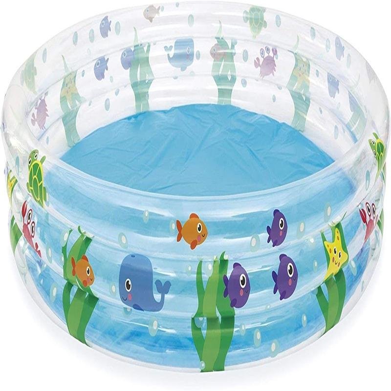 Bestway BWAY POOL DEEP DIVE 3-RING 183X33 - 51005