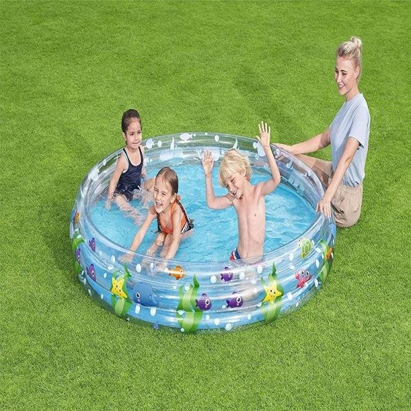 Bestway BWAY POOL DEEP DIVE 3-RING 183X33 - 51005
