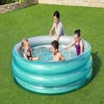 Bestway BWAY BIG METALLIC 3-RING POOL 201X53 - 51043