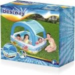 Bestway BWAY PLAY POOL W/ CANOPY140X140X114CM - 52192