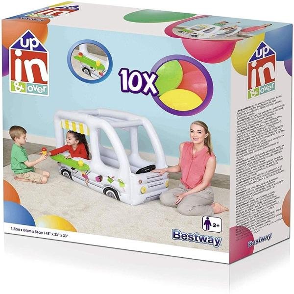 Bestway BWAY ICECREAM TRUCK BLLPIT122X84X84 - 52268