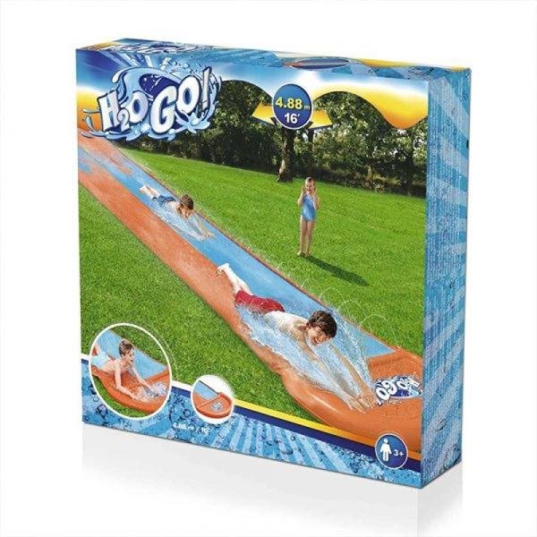 Bestway BWAY H2OGO SLIDE DOUBLE 488CM - 52328