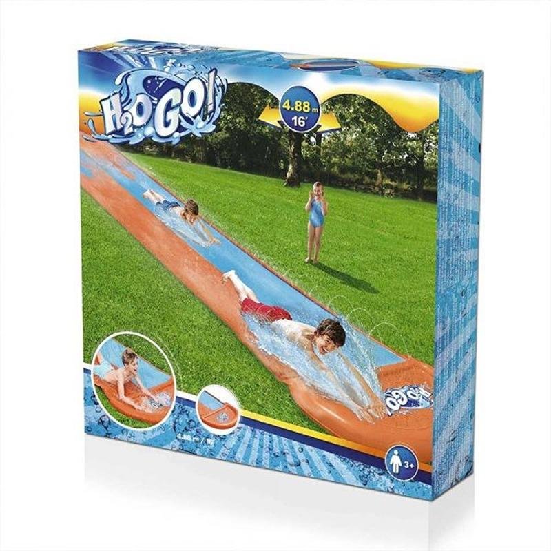 Bestway BWAY H2OGO SLIDE DOUBLE 488CM - 52328