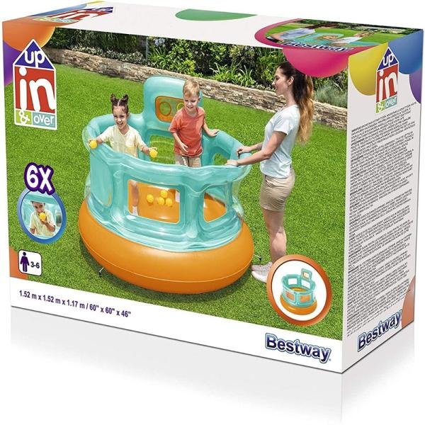 Bestway BWAY HOPS N HOOPS BOUNCER 152X152X117 - 52344