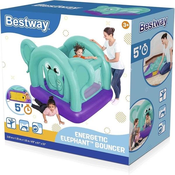 Bestway BWAY BOUNCR ENRGTC ELPHNT203X155X135 - 52355