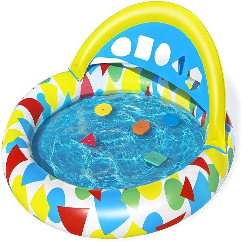 Bestway BWAY POOL SPLASH&LEARN KIDDIE 120X117X46 - 52378