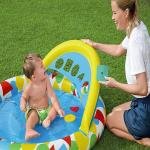 Bestway BWAY POOL SPLASH&LEARN KIDDIE 120X117X46 - 52378