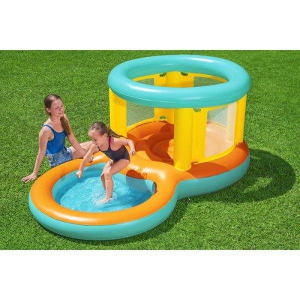 Bestway BWAY JUMTOP BOUNCER&PLAYPOOL 239X142X102 - 52385