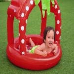 Bestway BWAY BABY POOL VERY BERRY 91X91X91 - 52387