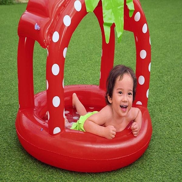 Bestway BWAY BABY POOL VERY BERRY 91X91X91 - 52387