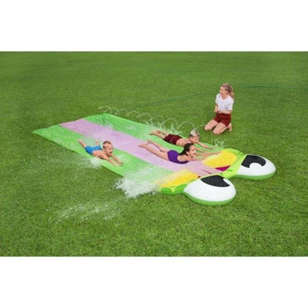 Bestway BWAY H2OGO SLIDE FRIENDLY FROG 488CM - 52389