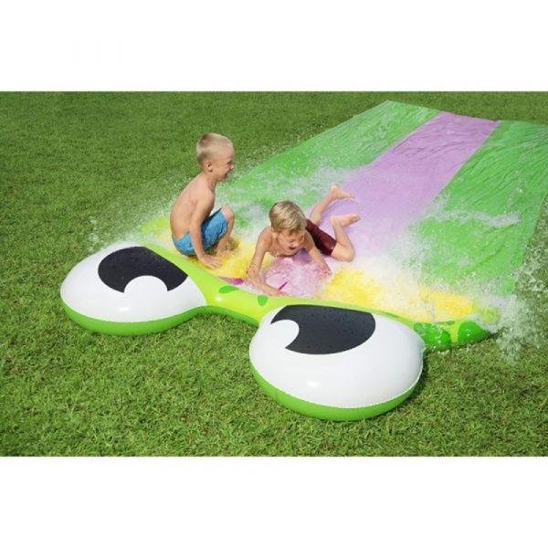Bestway BWAY H2OGO SLIDE FRIENDLY FROG 488CM - 52389