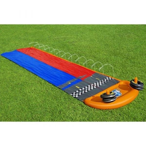 Bestway BWAY H2OGO SLIDE SPLASHY SPEEDWAY 488CM - 52391