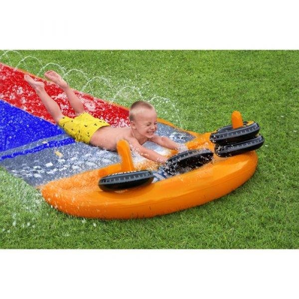 Bestway BWAY H2OGO SLIDE SPLASHY SPEEDWAY 488CM - 52391
