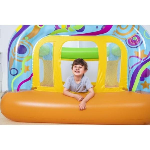 Bestway BWAY BOUNCR SWIRLSNTWRLS 175X173X130 - 52441
