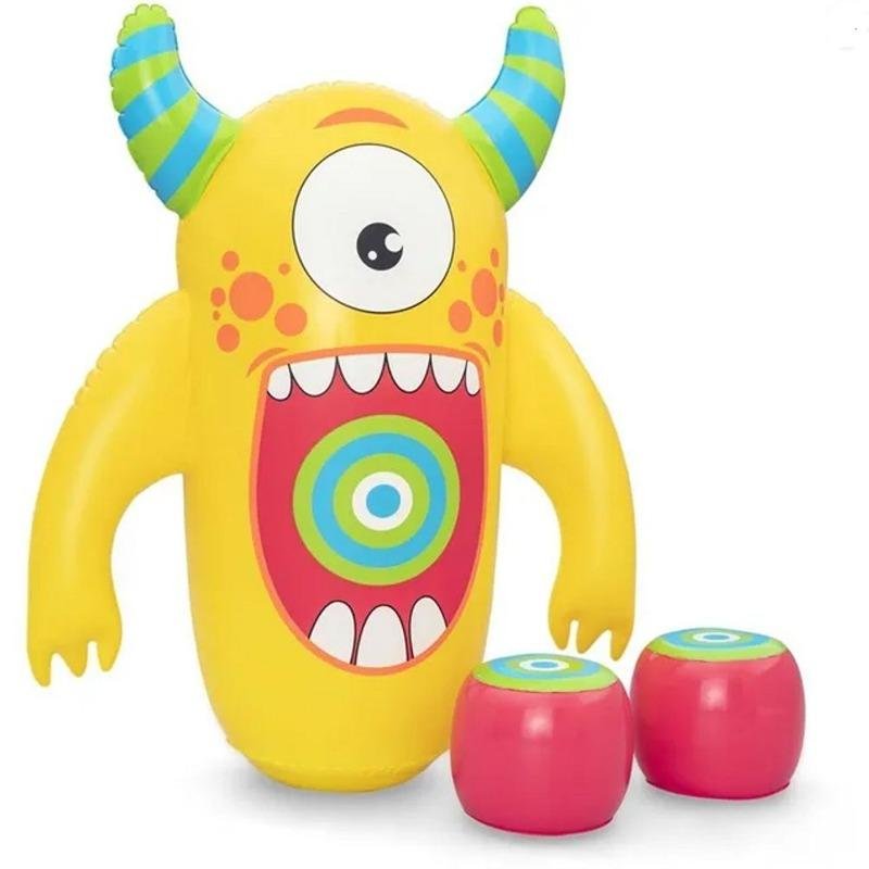 Bestway BWAY BOP BAGS MONSTER 120CM - 52545