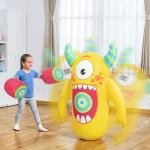 Bestway BWAY BOP BAGS MONSTER 120CM - 52545