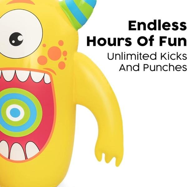 Bestway BWAY BOP BAGS MONSTER 120CM - 52545