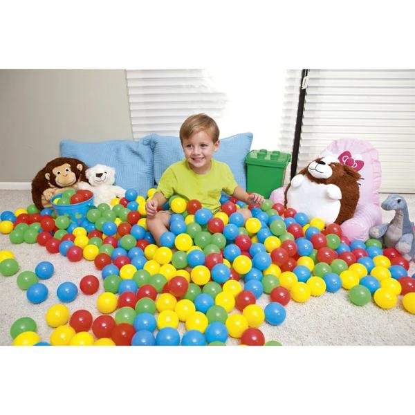 Bestway BWAY PLAYBALL SPLASH&PLAY 6.5CM 250PCS - 52554