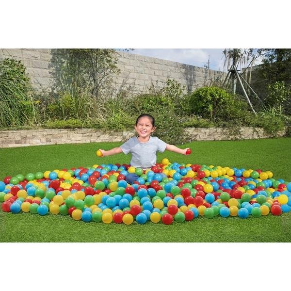Bestway BWAY PLAYBALL SPLASH&PLAY 6.5CM 250PCS - 52554