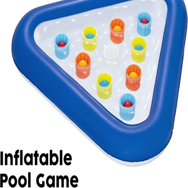 Bestway BWAY PLAY POOL PONG CHAMPION 105X97CM - 52560