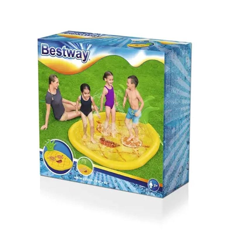 Bestway BWAY SPLASH PAD PINEAPPLE 196X165CM - 52565