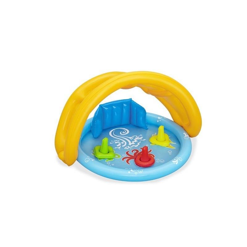 Bestway BWAY UVCARE BABYSEAT SEASHAPES 115X89X76 - 52568