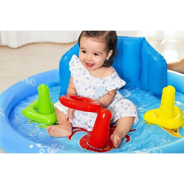 Bestway BWAY UVCARE BABYSEAT SEASHAPES 115X89X76 - 52568