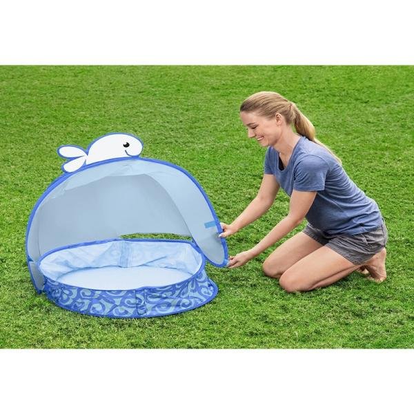 Bestway BWAY UVCARE BABYSEAT POPUP SPLSH78X68X60 - 52577