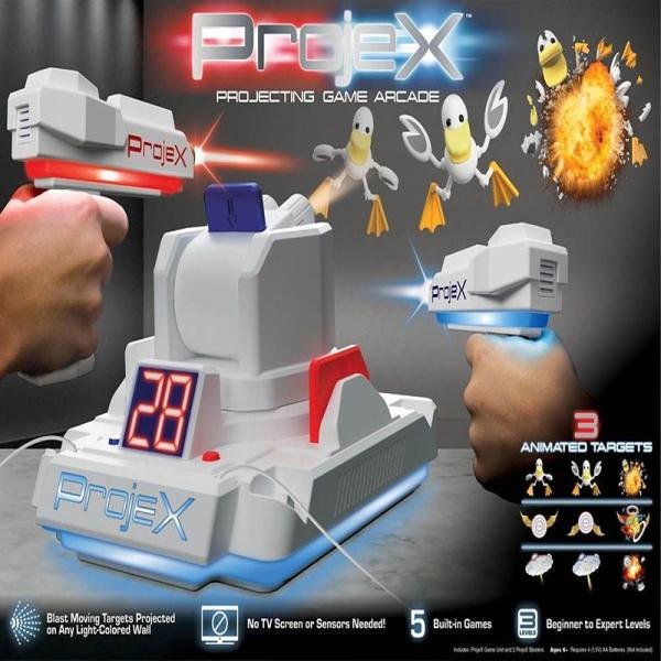 NSI-TP PROJEX PROJECTION GAMEARCADE ANIMATD B/O - 52608