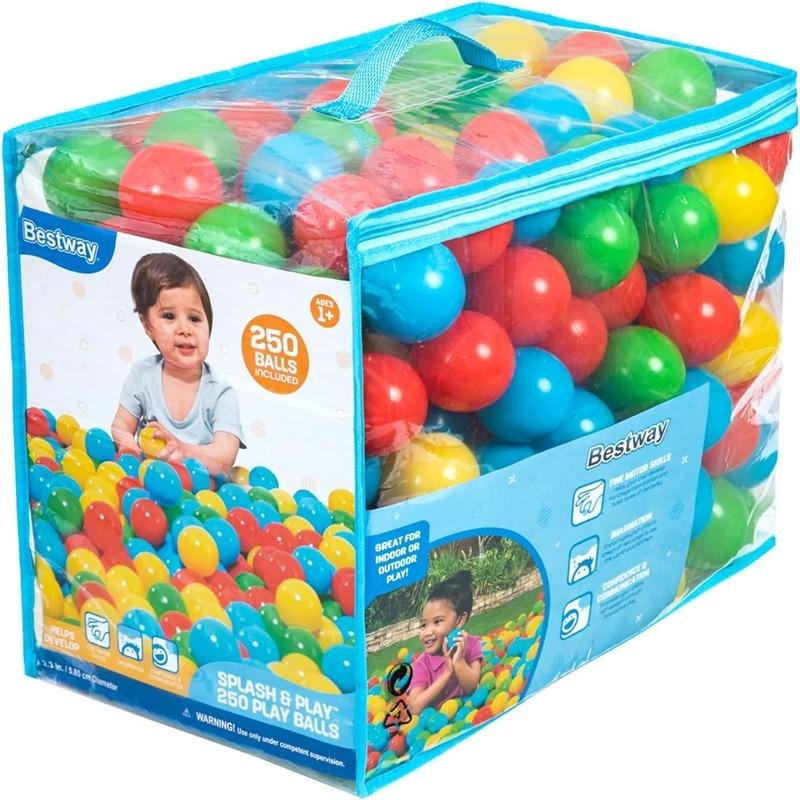 Bestway BWAY PLAYBALL SPLASH&PLAY 585CM 250PCS - 52649BW