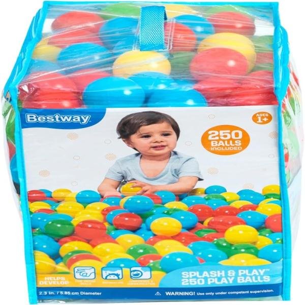 Bestway BWAY PLAYBALL SPLASH&PLAY 585CM 250PCS - 52649BW