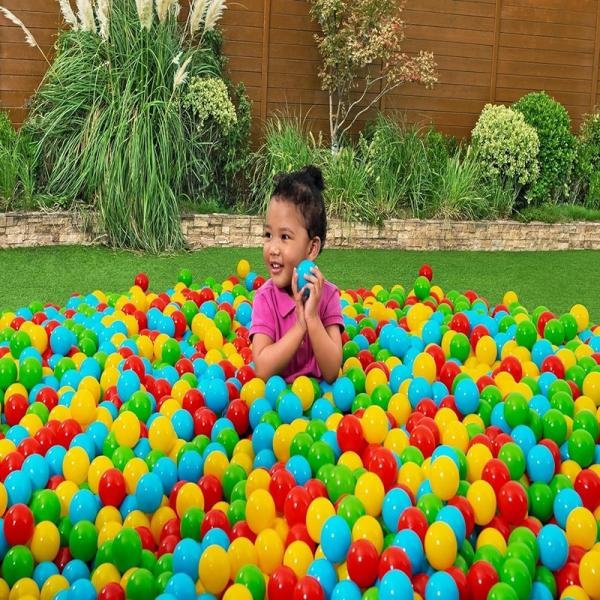 Bestway BWAY PLAYBALL SPLASH&PLAY 585CM 250PCS - 52649BW
