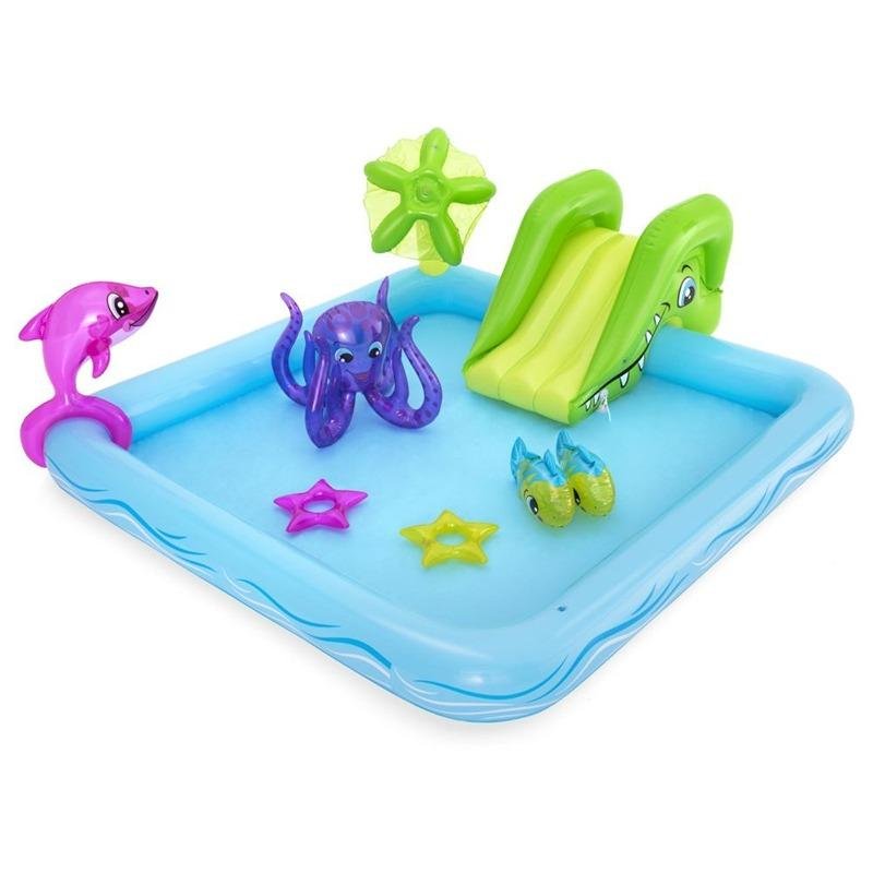 Bestway BWAY PLAYCNTR FNTSTIC AQUA239X206X86CM - 53052