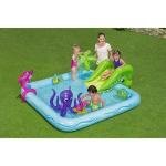Bestway BWAY PLAYCNTR FNTSTIC AQUA239X206X86CM - 53052
