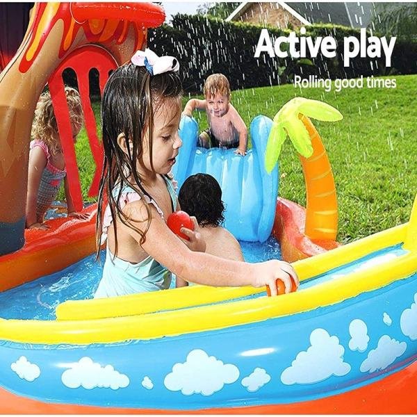 Bestway BWAY PLAYCNTR LAVA LAGON 265X265X104CM - 53069
