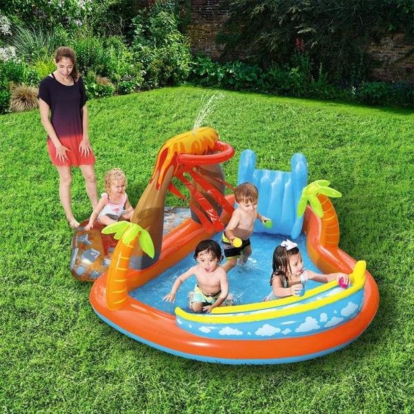 Bestway BWAY PLAYCNTR LAVA LAGON 265X265X104CM - 53069