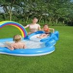 Bestway BWAY PLAYCENTER RAINBOW&POOL 257X145X91 - 53092